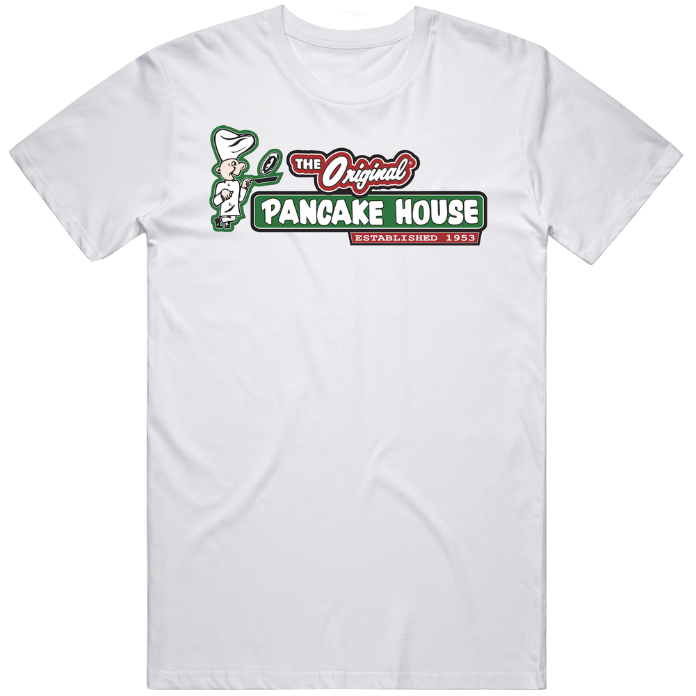 Original Pancake House Portland Oregon Top Restaurants Food Fan Lover Foodie Mens Cotton Tee T Shirt