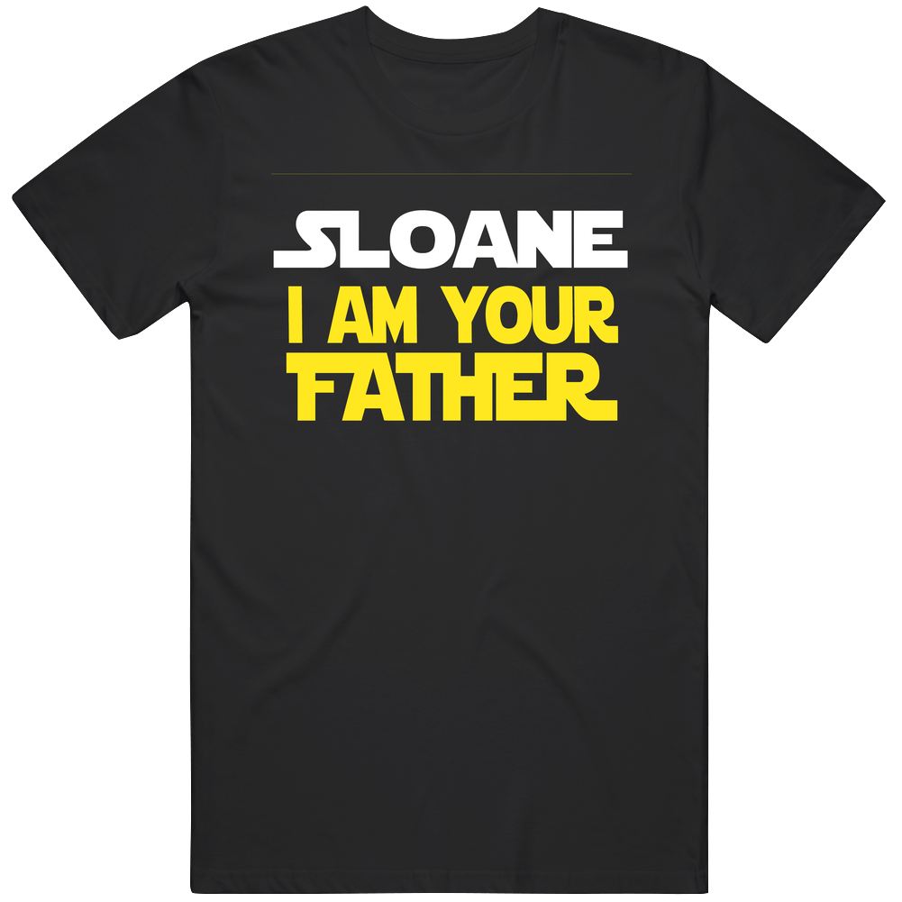 Personalized Enter Your Text I Am Your Father Custom Name Parody Father's Day Gift Cool Mens Cotton Tee T Shirt Personalized Enter Your Text I Am Your Father Custom Name Parody Father's Day Gift Cool Mens Cotton Tee T Shirt