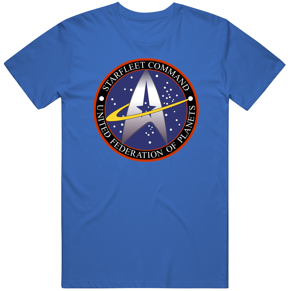 Star Trek Starfleet Command 2 Mens Cotton Tee T Shirt Star Trek Starfleet Command 2 Mens Cotton Tee T Shirt