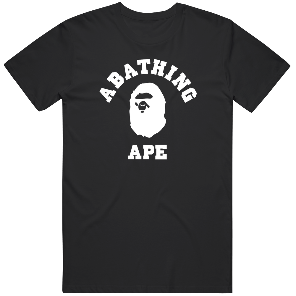 Bathing Ape Cool Hype Vintage Tee Classic Cotton Mens Cotton Tee T Shirt