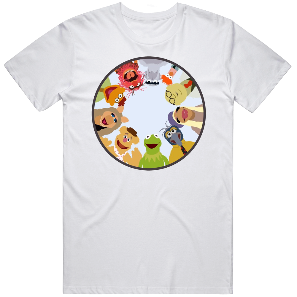 The Muppets Babies Tv Show Fan Mens Cotton Tee T Shirt The Muppets Babies Tv Show Fan Mens Cotton Tee T Shirt
