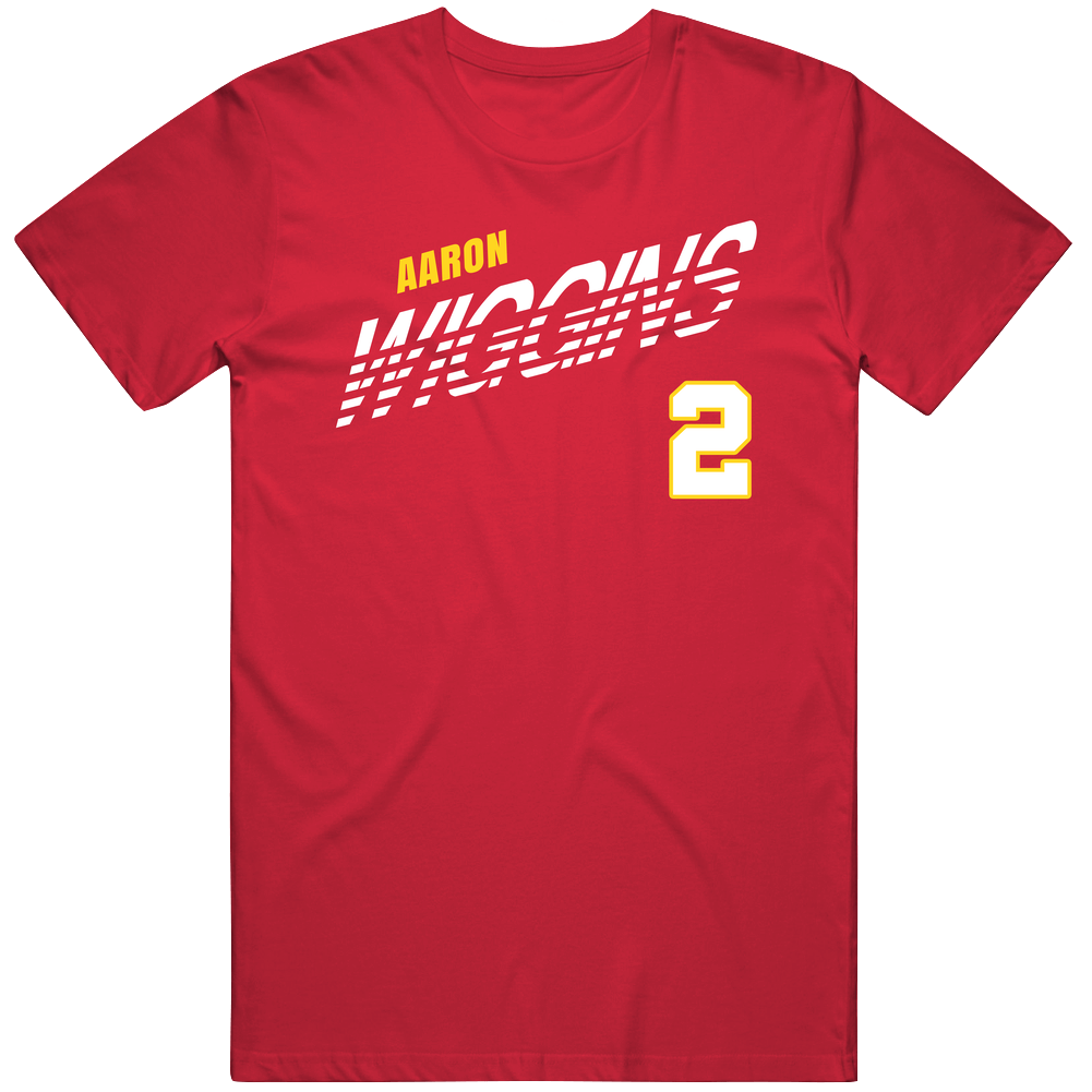 Aaron Wiggins 2 Favorite Player Maryland College Basketball Fan Mens Cotton Tee T Shirt