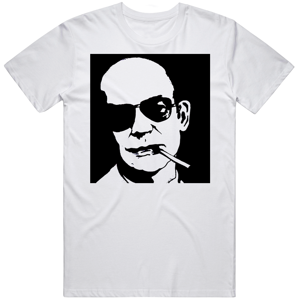 Hunter S Thompson Gonzo Journalism Mens Cotton Tee T Shirt Hunter S Thompson Gonzo Journalism Mens Cotton Tee T Shirt