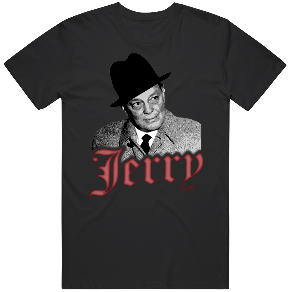 Jerry Gerardo Catena New York Mobster Mens Cotton Tee T Shirt
