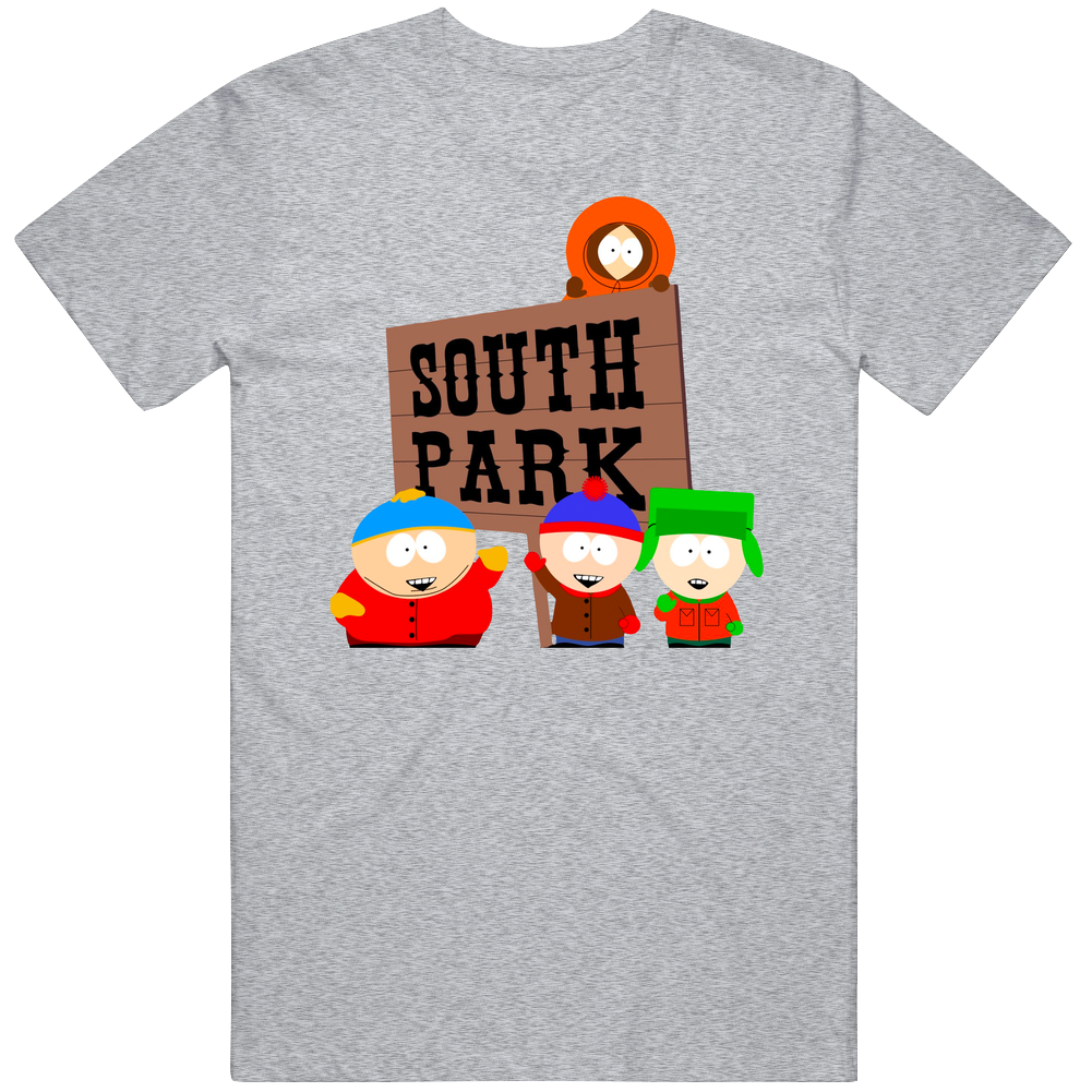 South Park Tv Show Cartoon Mens Cotton Tee T Shirt
