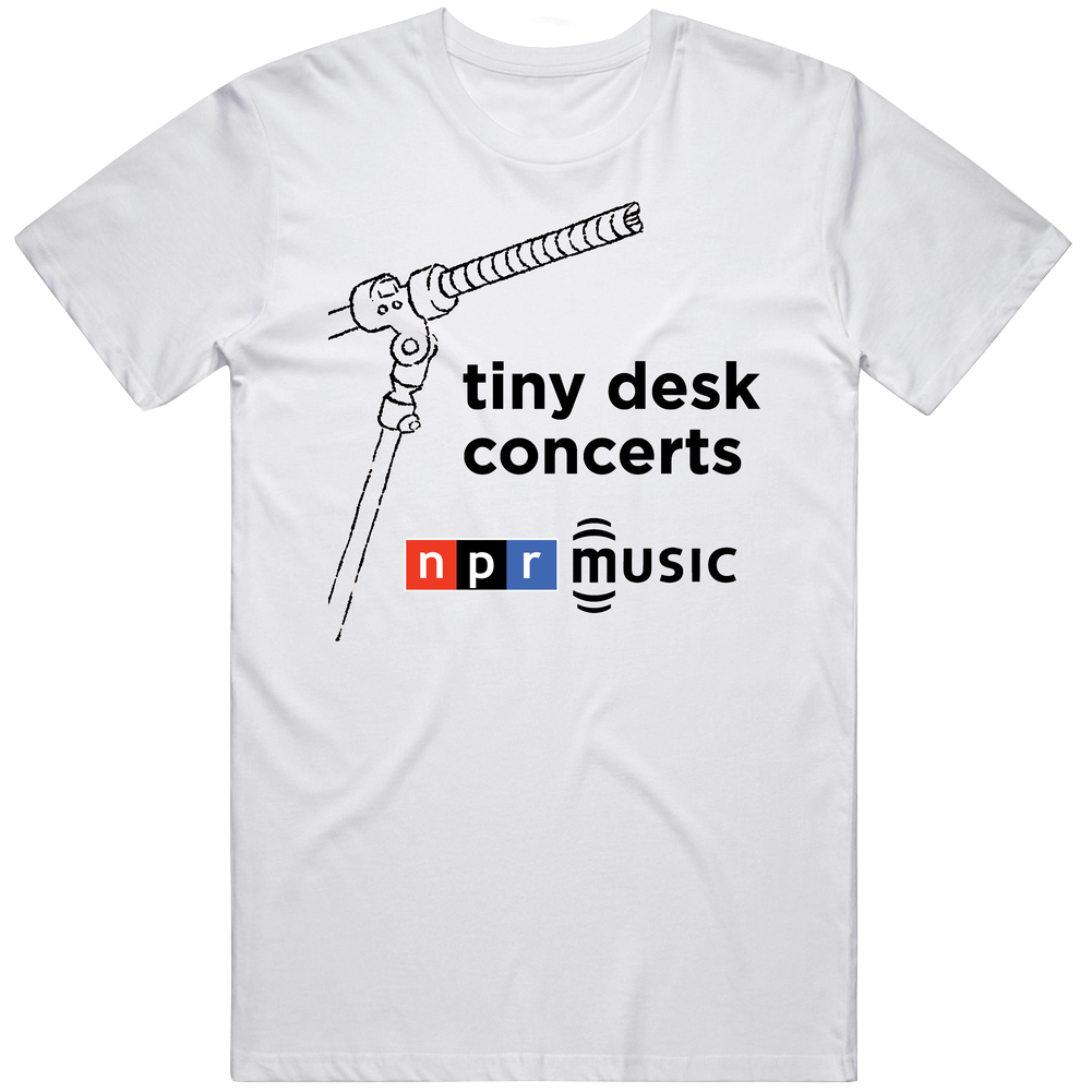 Tiny Desk Concerts Npr New York Public Radio Mens Cotton Tee T Shirt Tiny Desk Concerts Npr New York Public Radio Mens Cotton Tee T Shirt