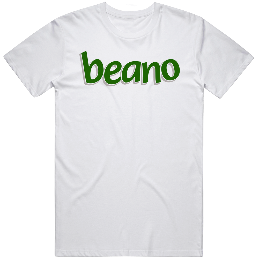 Beano Best Over The Counter Medication Logo Mens Size Large White Mens Cotton Tee T Shirt