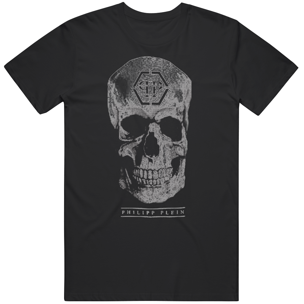 Philipp Plein 7 Mens Cotton Tee T Shirt Philipp Plein 7 Mens Cotton Tee T Shirt