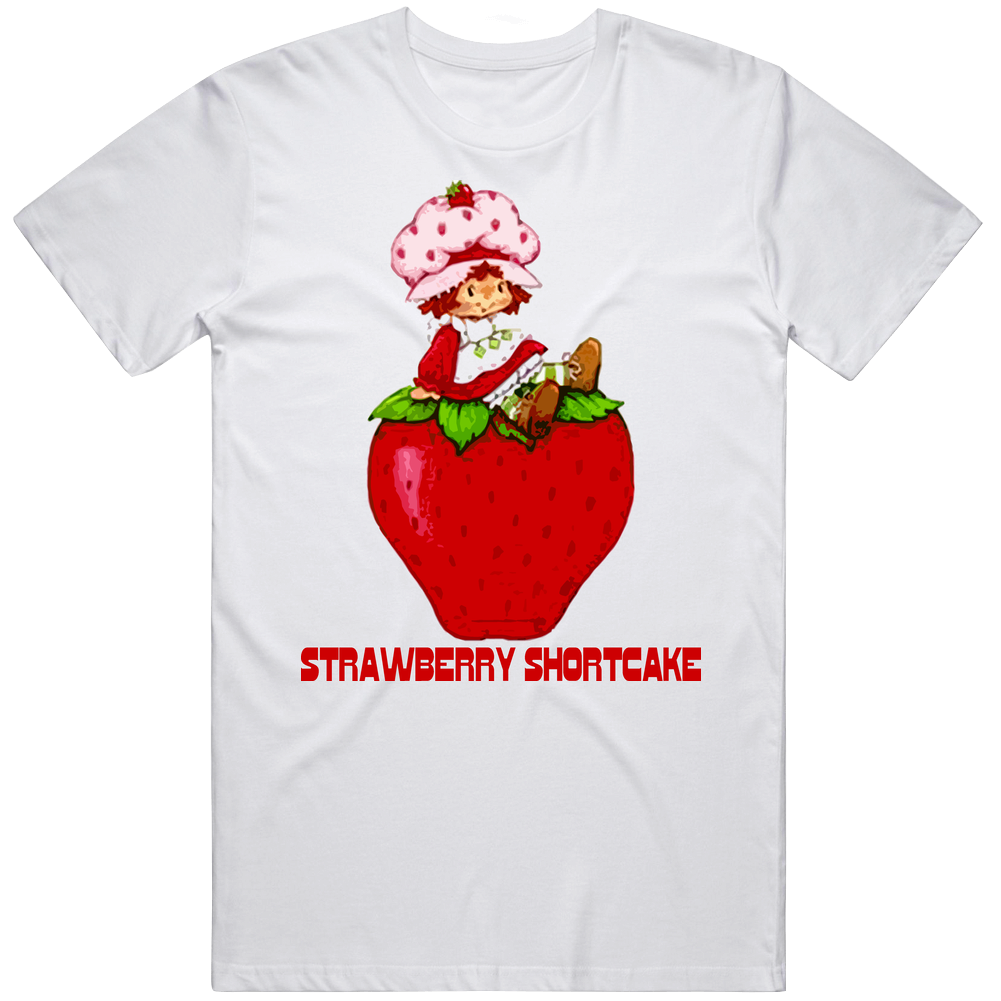 Strawberry Shortcake Strawberry Mens Cotton Tee T Shirt