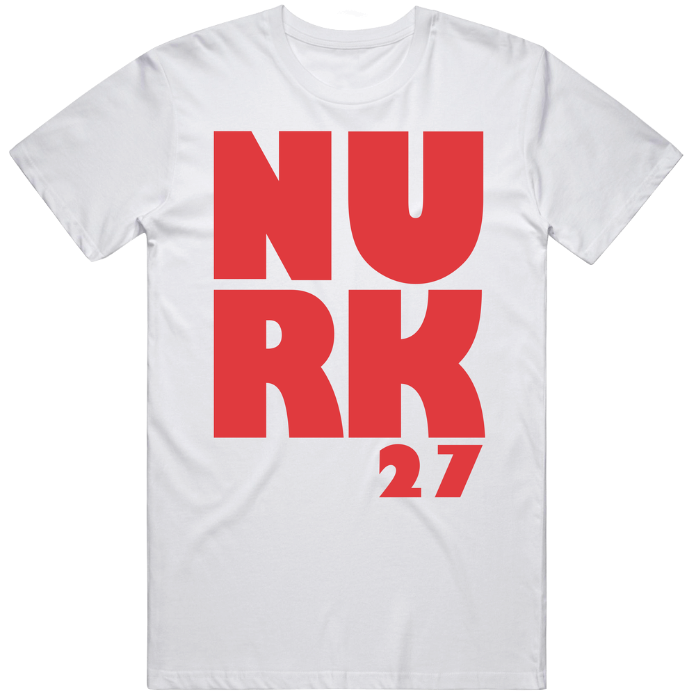 Nurk 27 Jusuf Nurkic Favorite Player Portland Basketball Fan Mens Cotton Tee T Shirt Nurk 27 Jusuf Nurkic Favorite Player Portland Basketball Fan Mens Cotton Tee T Shirt