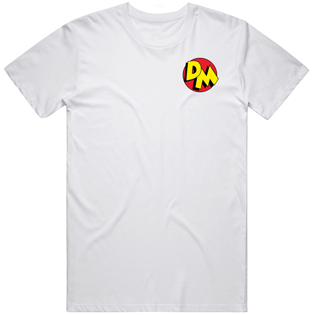 Danger Mouse Crest Retro 80s Tv Show Fan Mens Cotton Tee T Shirt Danger Mouse Crest Retro 80s Tv Show Fan Mens Cotton Tee T Shirt