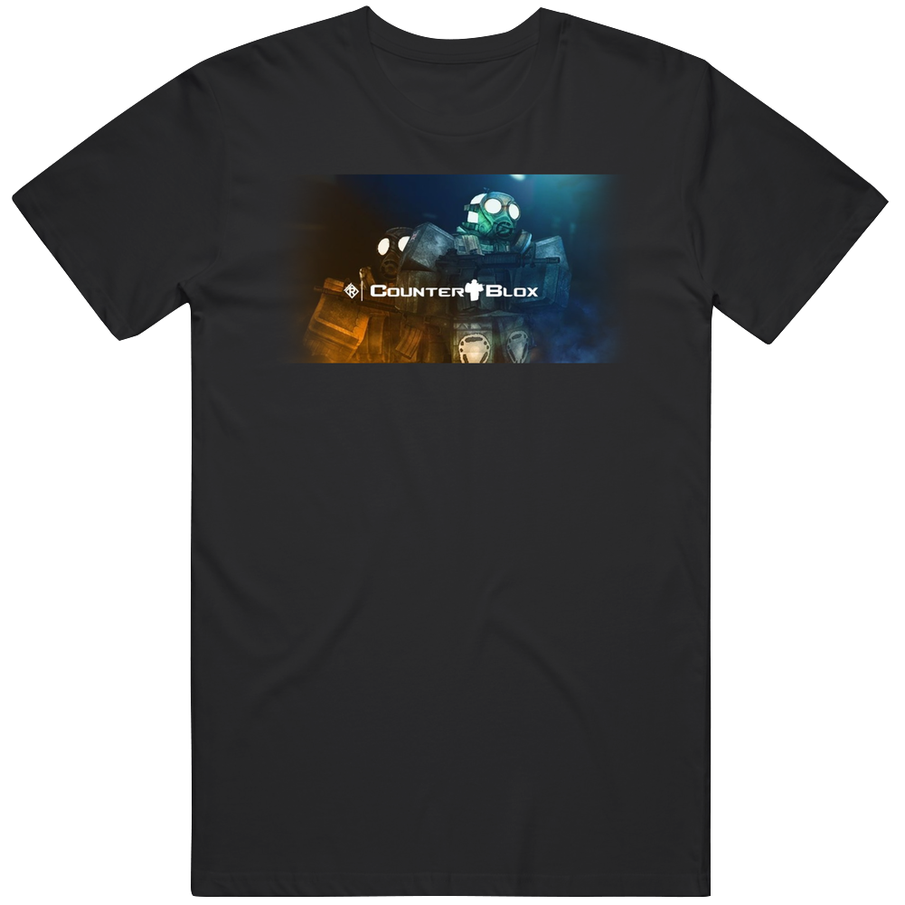 Counter Blox Roblox Mens Cotton Tee T Shirt Counter Blox Roblox Mens Cotton Tee T Shirt