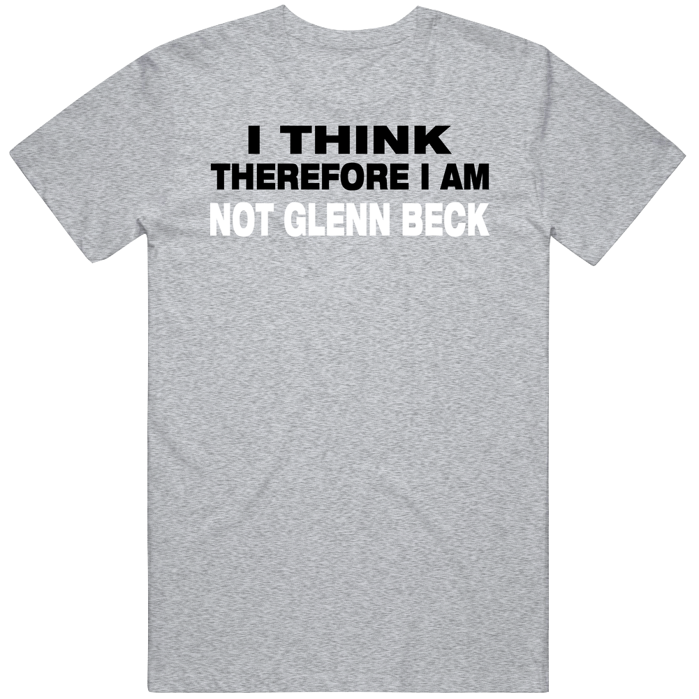 Glenn Beck Thinking Not Tv Funny Cute Mens Cotton Tee T Shirt Glenn Beck Thinking Not Tv Funny Cute Mens Cotton Tee T Shirt