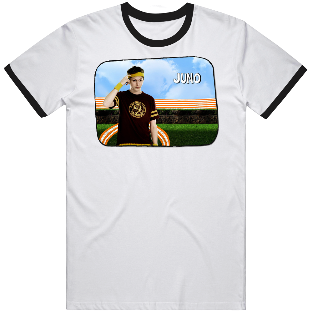 Michael Cera Juno Movie Mens Cotton Tee T Shirt Michael Cera Juno Movie Mens Cotton Tee T Shirt