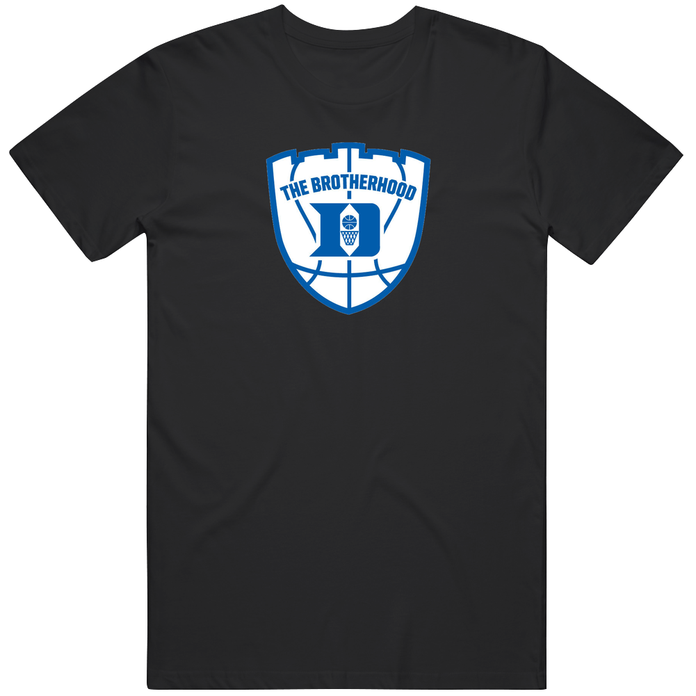 Duke Brotherhood Retro Graphic Unisex Soft Cotton Black Mens Cotton Tee T Shirt Duke Brotherhood Retro Graphic Unisex Soft Cotton Black Mens Cotton Tee T Shirt