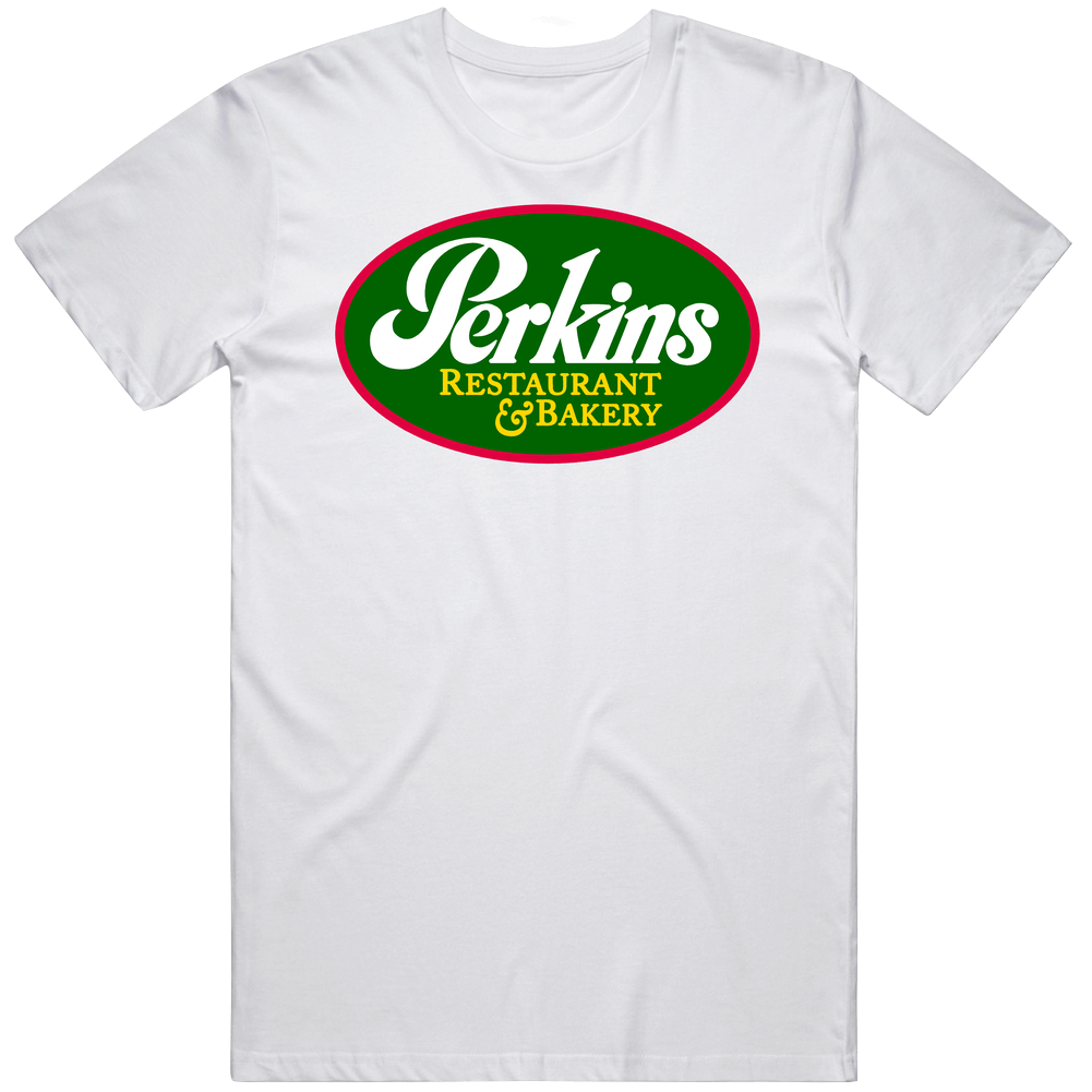 Perkins Restaurant And Bakery Allentown Pennsylvania Restaurant Mens Cotton Tee T Shirt
