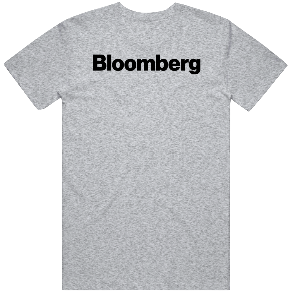 Bloomberg Company Mens Cotton Tee T Shirt Bloomberg Company Mens Cotton Tee T Shirt