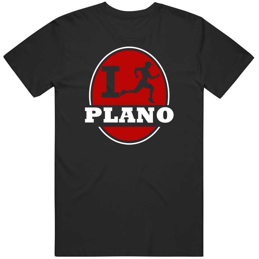 I Run Plano Jogging Running Mens Cotton Tee T Shirt I Run Plano Jogging Running Mens Cotton Tee T Shirt