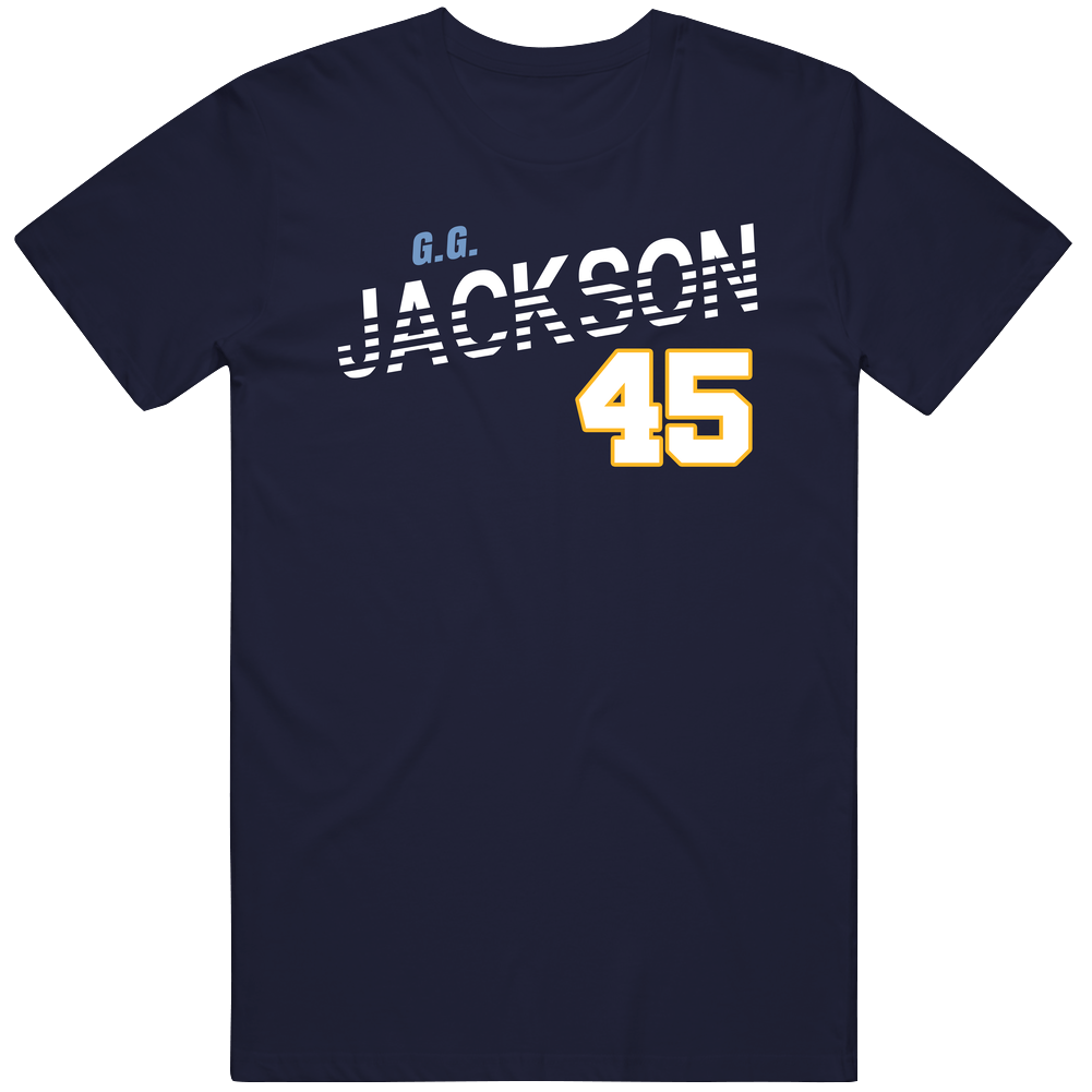 G.g. Jackson 45 Favorite Player Fan Mens Cotton Tee T Shirt