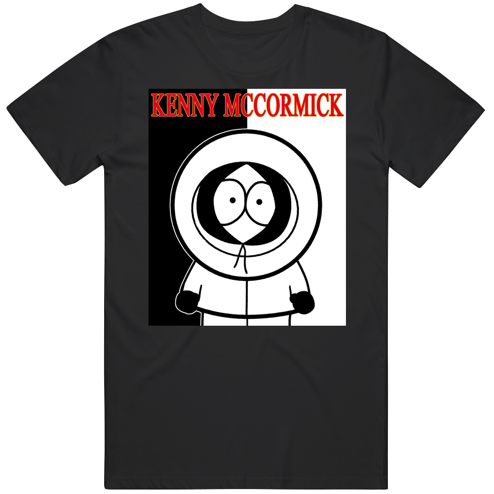 South Park Kenny Mccormick Mens Cotton Tee T Shirt South Park Kenny Mccormick Mens Cotton Tee T Shirt