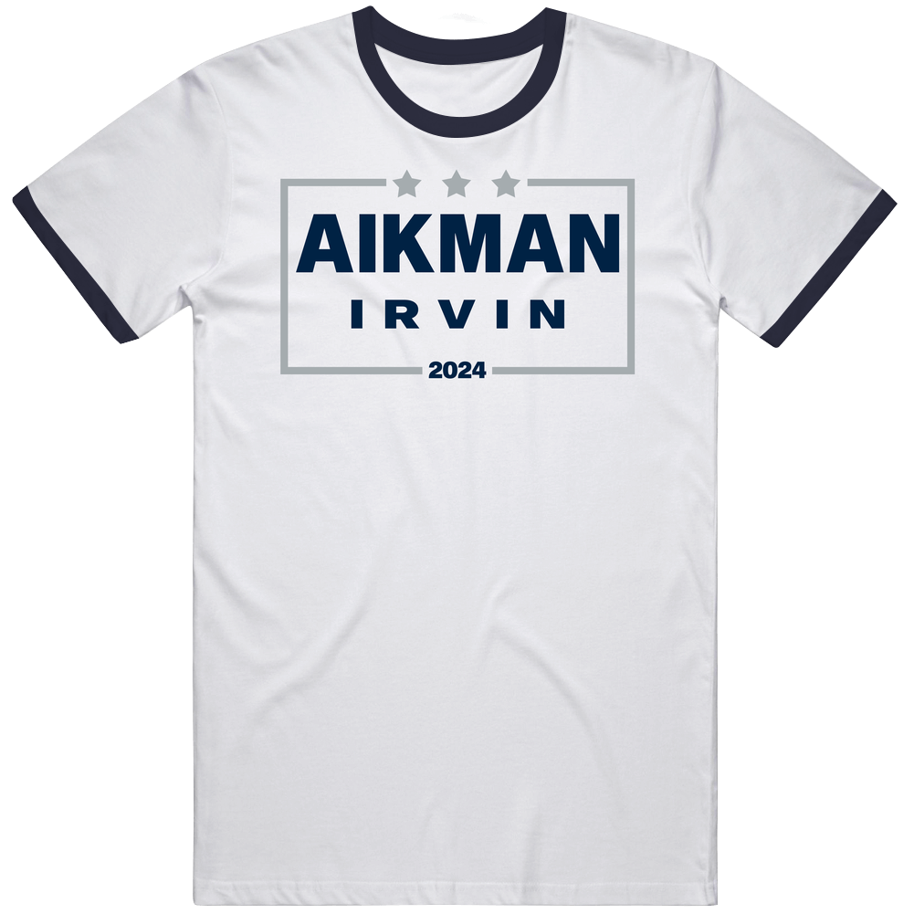 Troy Aikman Michael Irvin For President 2024 Dallas Football Mens Cotton Tee T Shirt Troy Aikman Michael Irvin For President 2024 Dallas Football Mens Cotton Tee T Shirt