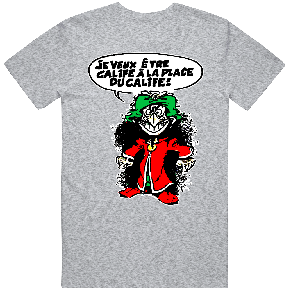 Iznogoud Funny Cartoon Mens Cotton Tee T Shirt Iznogoud Funny Cartoon Mens Cotton Tee T Shirt