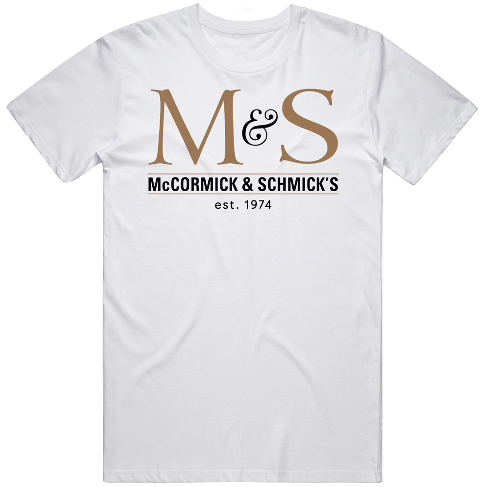 Mccormick & Schmick's Seafood & Steaks Atlanta Georgia Top Restaurants Food Fan Lover Foodie Mens Cotton Tee T Shirt