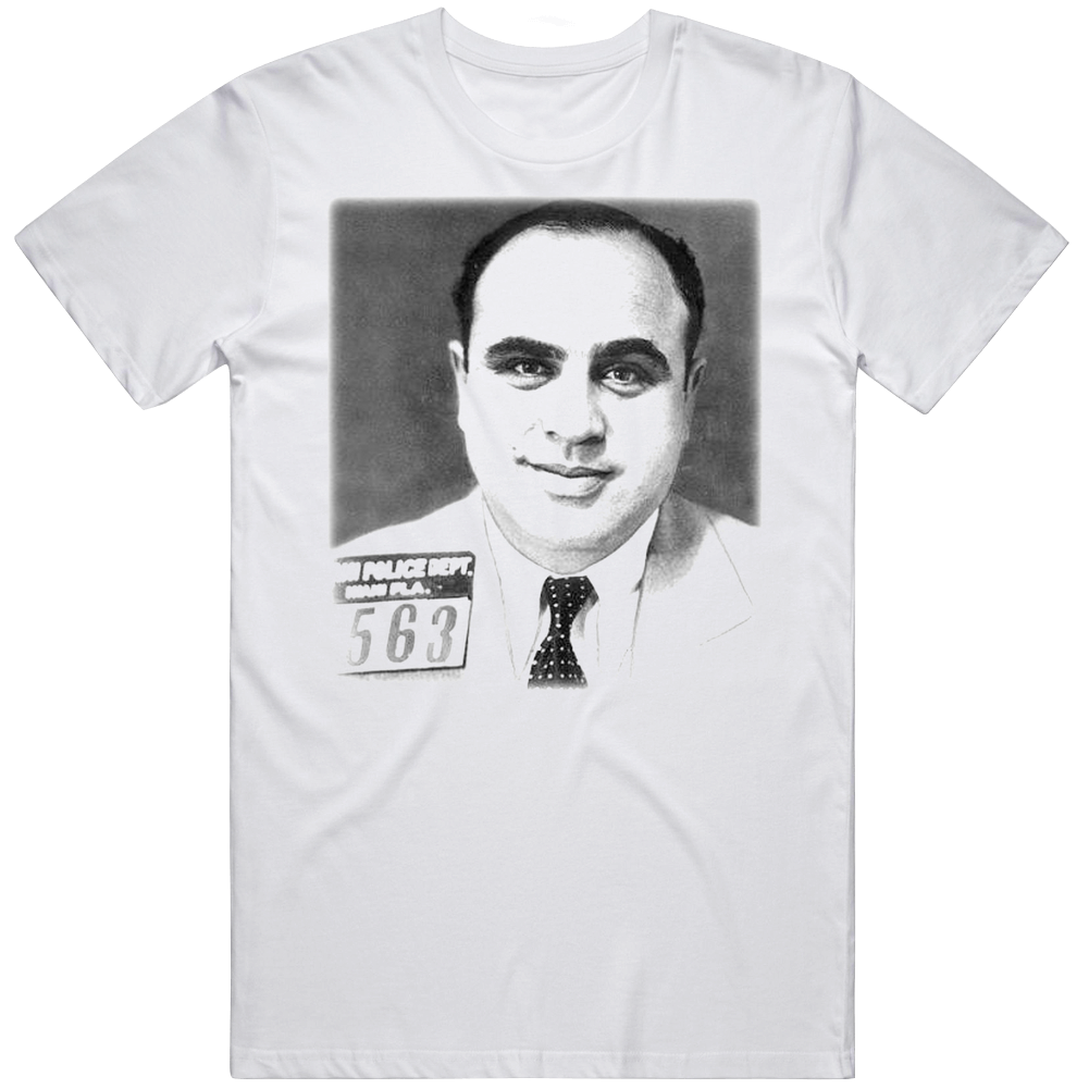 Al Capone Mafia Mens Cotton Tee T Shirt