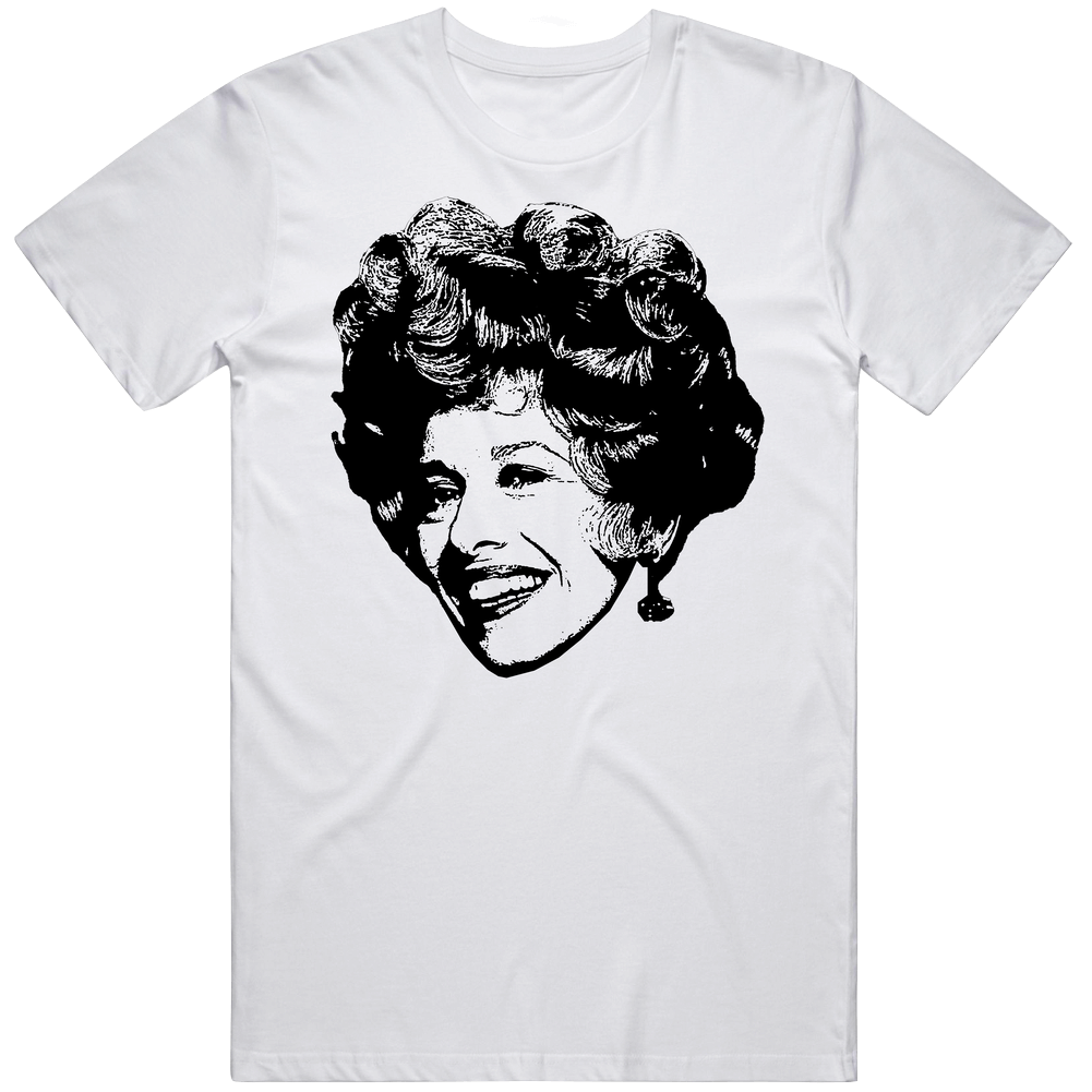 Alice Florence Flo Castleberry Polly Holliday 80s Tv Show Character Fan Mens Cotton Tee T Shirt