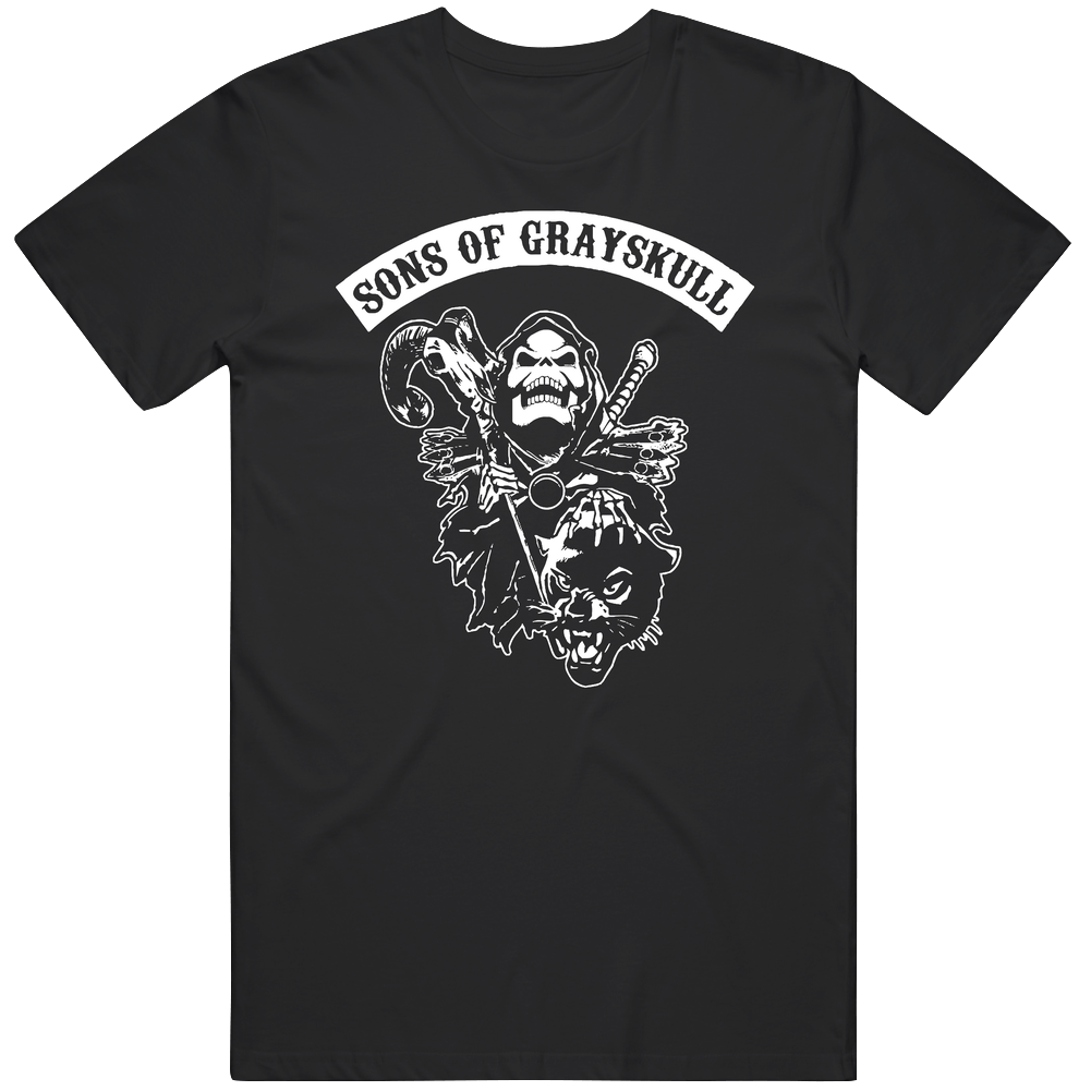 Sons Of Grayskull He-man And The Masters Of The Universe Comic Fan Mens Cotton Tee T Shirt Sons Of Grayskull He-man And The Masters Of The Universe Comic Fan Mens Cotton Tee T Shirt