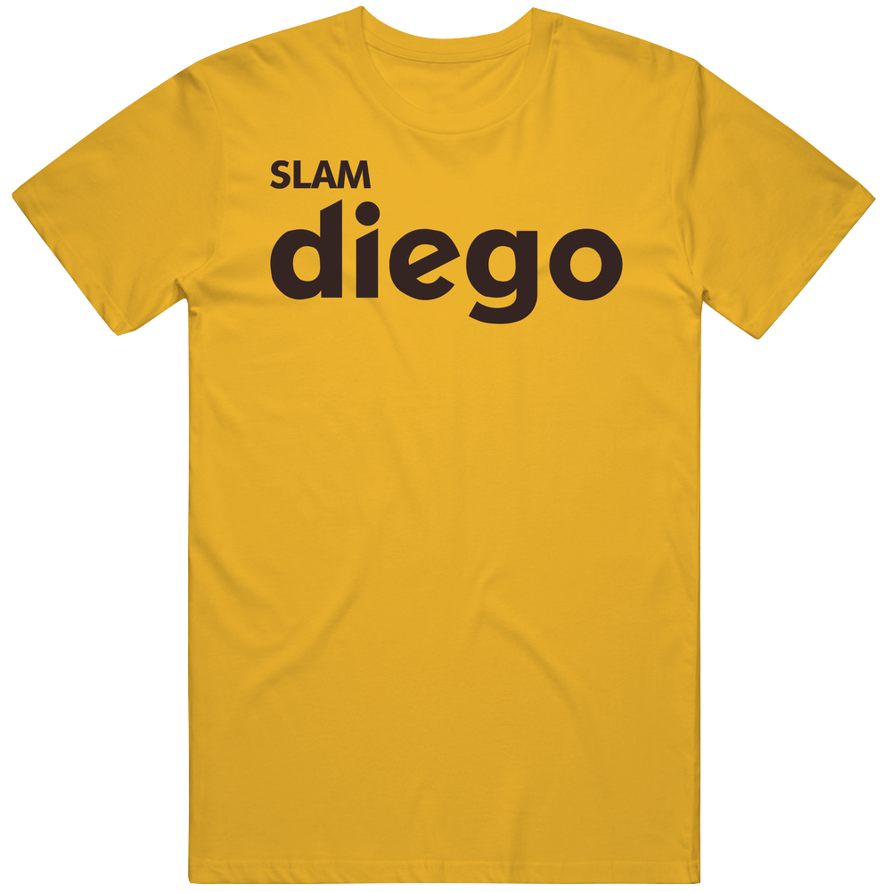 Slam Diego Retro Baseball Fan Mens Cotton Tee T Shirt Slam Diego Retro Baseball Fan Mens Cotton Tee T Shirt