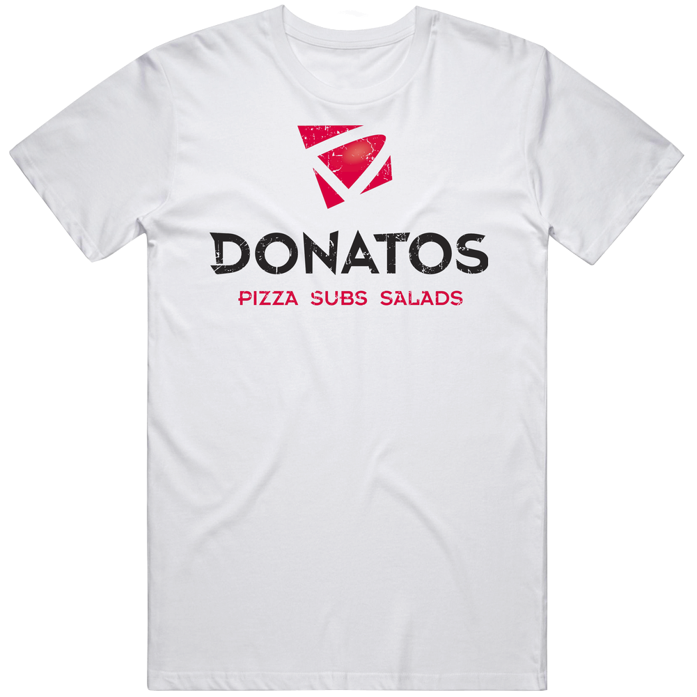 Donato's Cool Popular Food Drink Restaurant Brand Logo Gift Mens Cotton Tee T Shirt