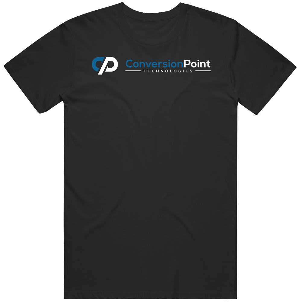 Conversion Point Tech Mens Cotton Tee T Shirt