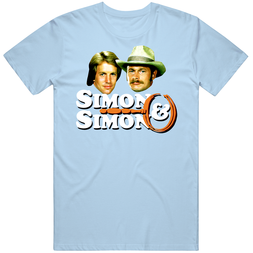 Simon And Simon Classic Mens Cotton Tee T Shirt Simon And Simon Classic Mens Cotton Tee T Shirt