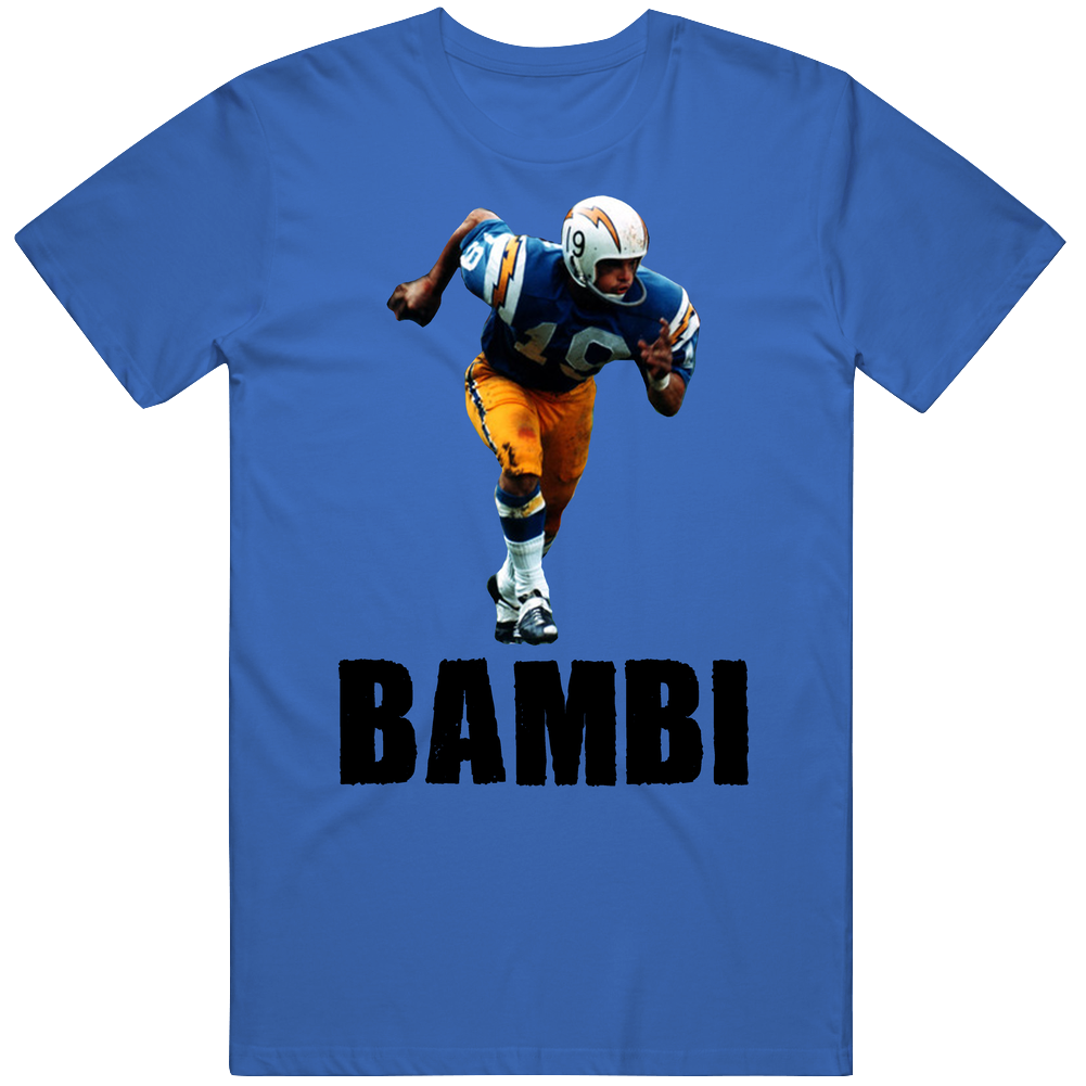Lance Alworth Bambi San Diego Mens Cotton Tee T Shirt Lance Alworth Bambi San Diego Mens Cotton Tee T Shirt