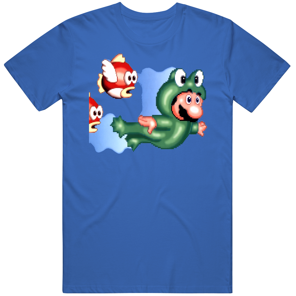 Super Mario Bros 3 Video Game Nintendo Mens Cotton Tee T Shirt Super Mario Bros 3 Video Game Nintendo Mens Cotton Tee T Shirt
