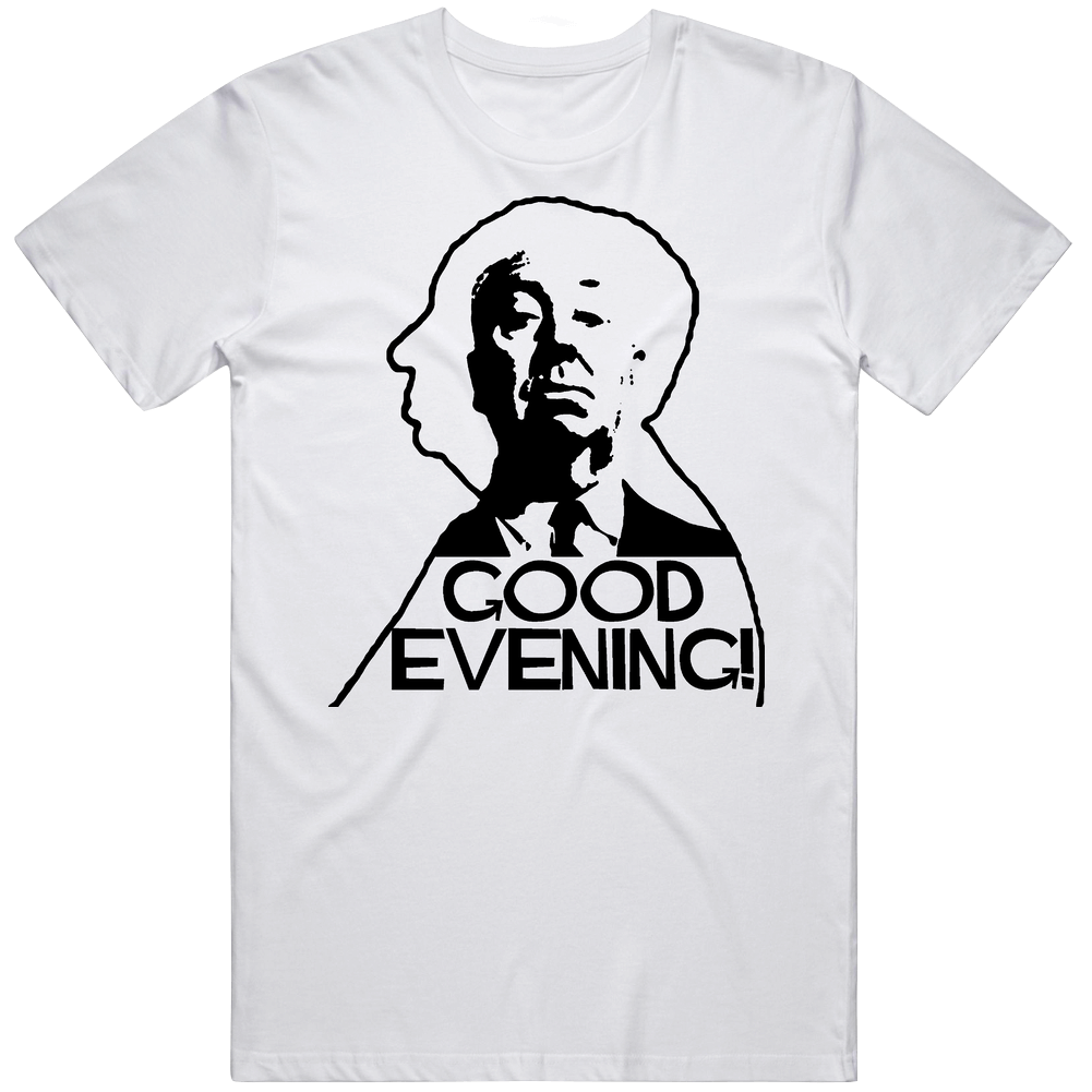 Alfred Hitchcock Mystery Classic Mens Cotton Tee T Shirt