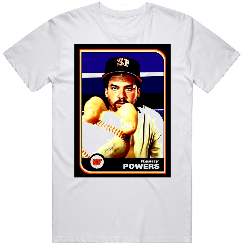 Kenny Powers East Bound And Down Card Mens Cotton Tee T Shirt