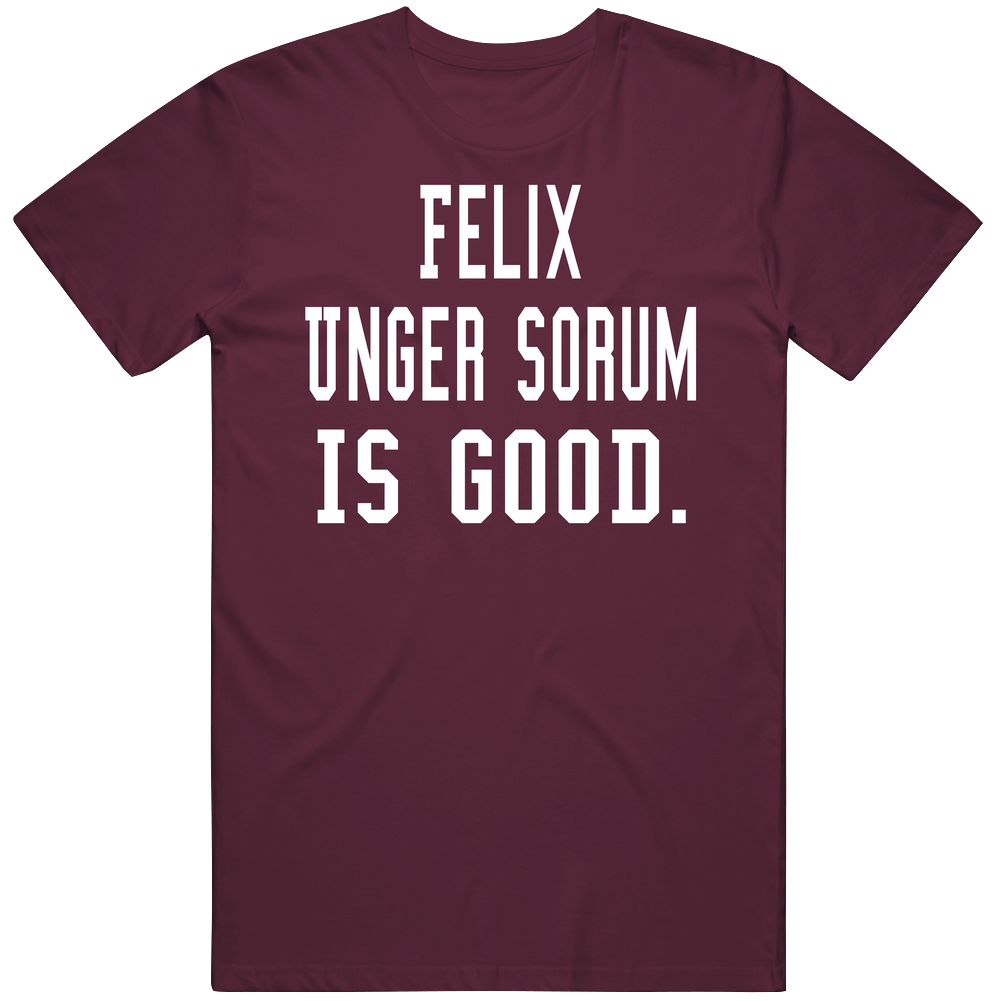Felix Unger Sorum Is Good Mens Cotton Tee T Shirt Felix Unger Sorum Is Good Mens Cotton Tee T Shirt