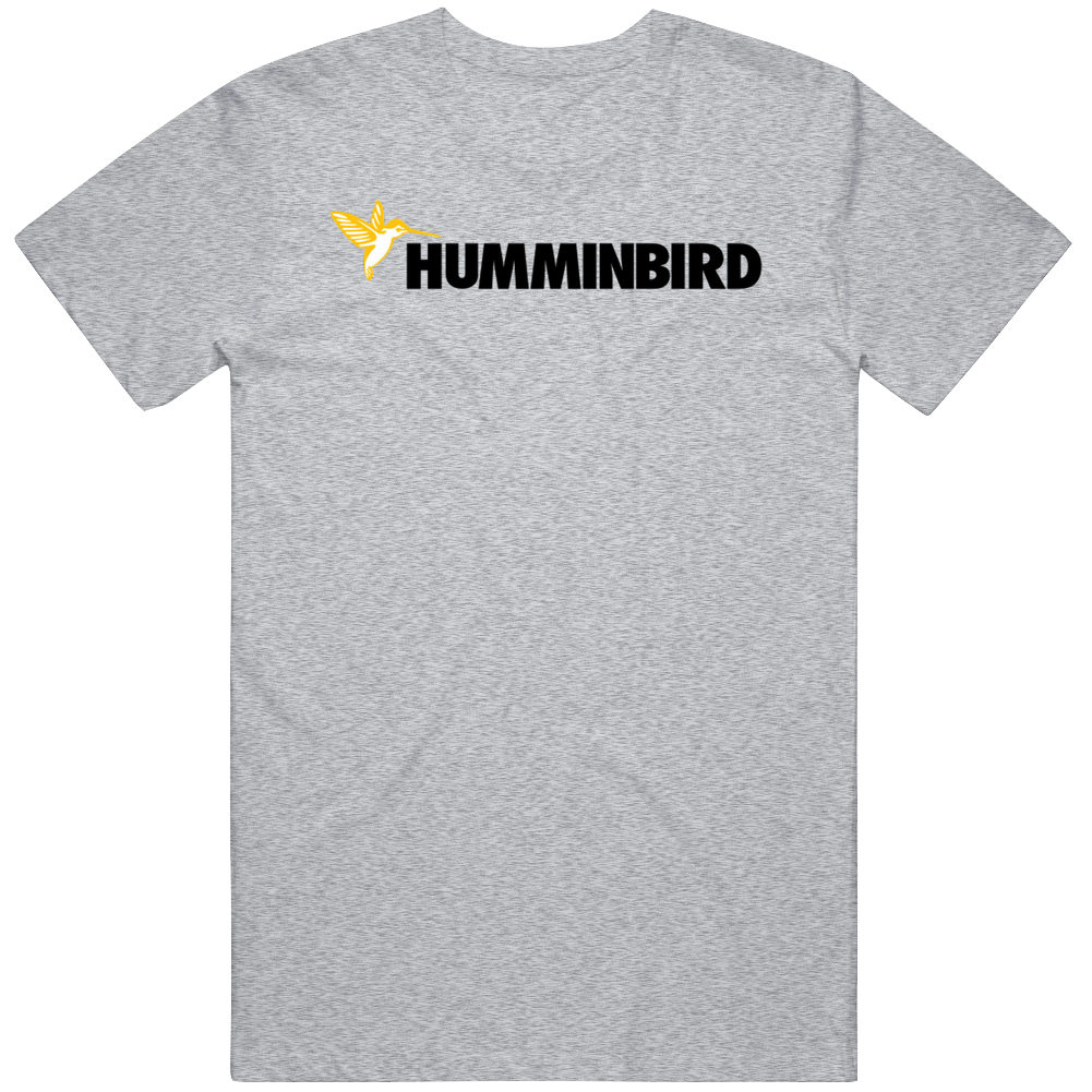 Humminbird Technology Company Mens Cotton Tee T Shirt Humminbird Technology Company Mens Cotton Tee T Shirt