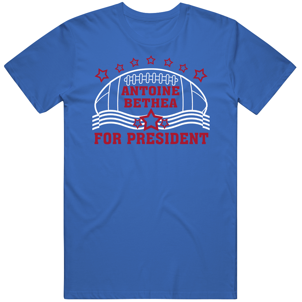 Antoine Bethea For President Defense New York G Football Fan Mens Cotton Tee T Shirt Antoine Bethea For President Defense New York G Football Fan Mens Cotton Tee T Shirt
