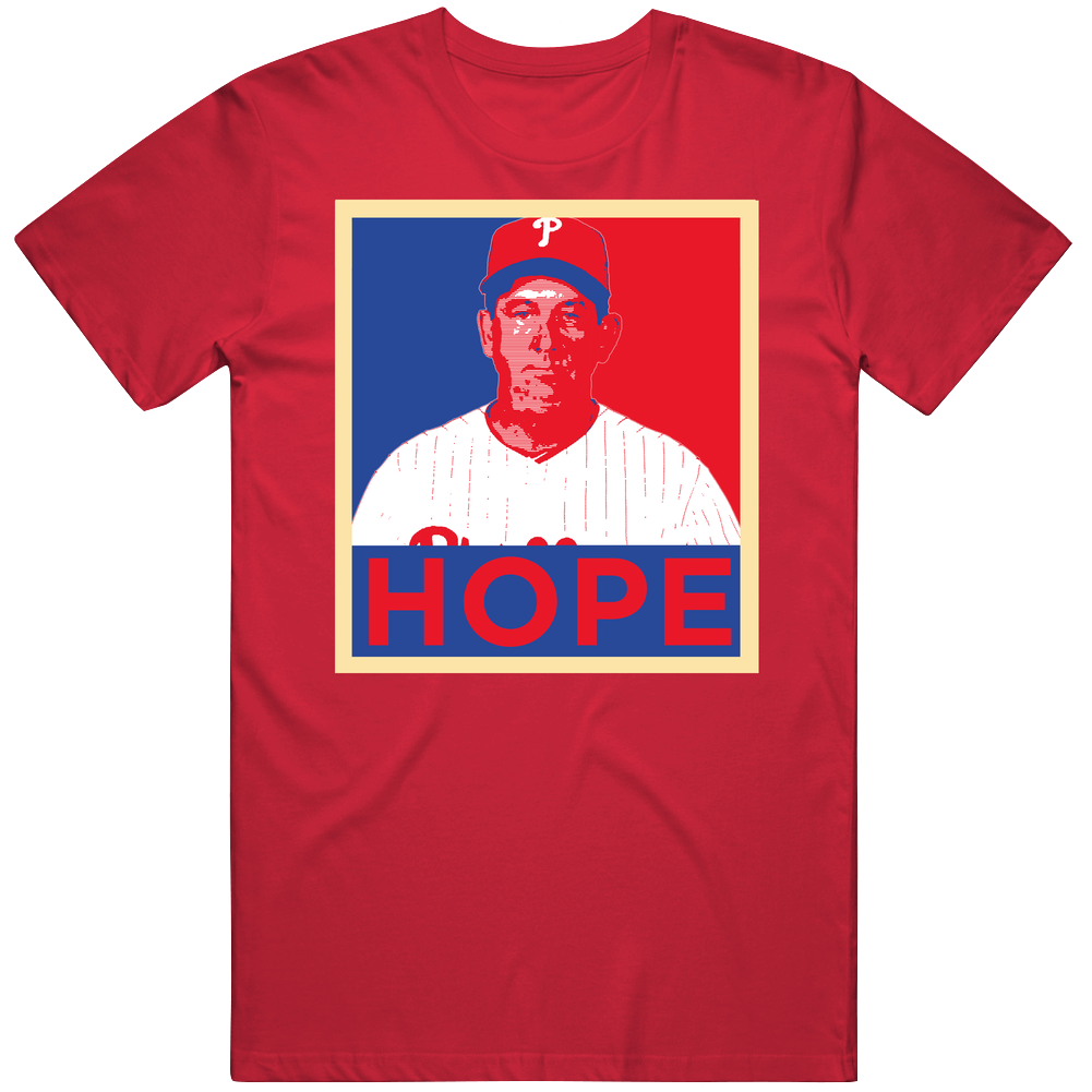 Rob Thomson Baseball Coach Hope Mens Cotton Tee T Shirt Rob Thomson Baseball Coach Hope Mens Cotton Tee T Shirt