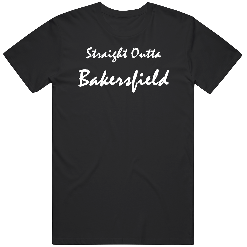 Bakersfield Straight Outta Gangsta Bakersfield Custom Mens Cotton Tee T Shirt Bakersfield Straight Outta Gangsta Bakersfield Custom Mens Cotton Tee T Shirt