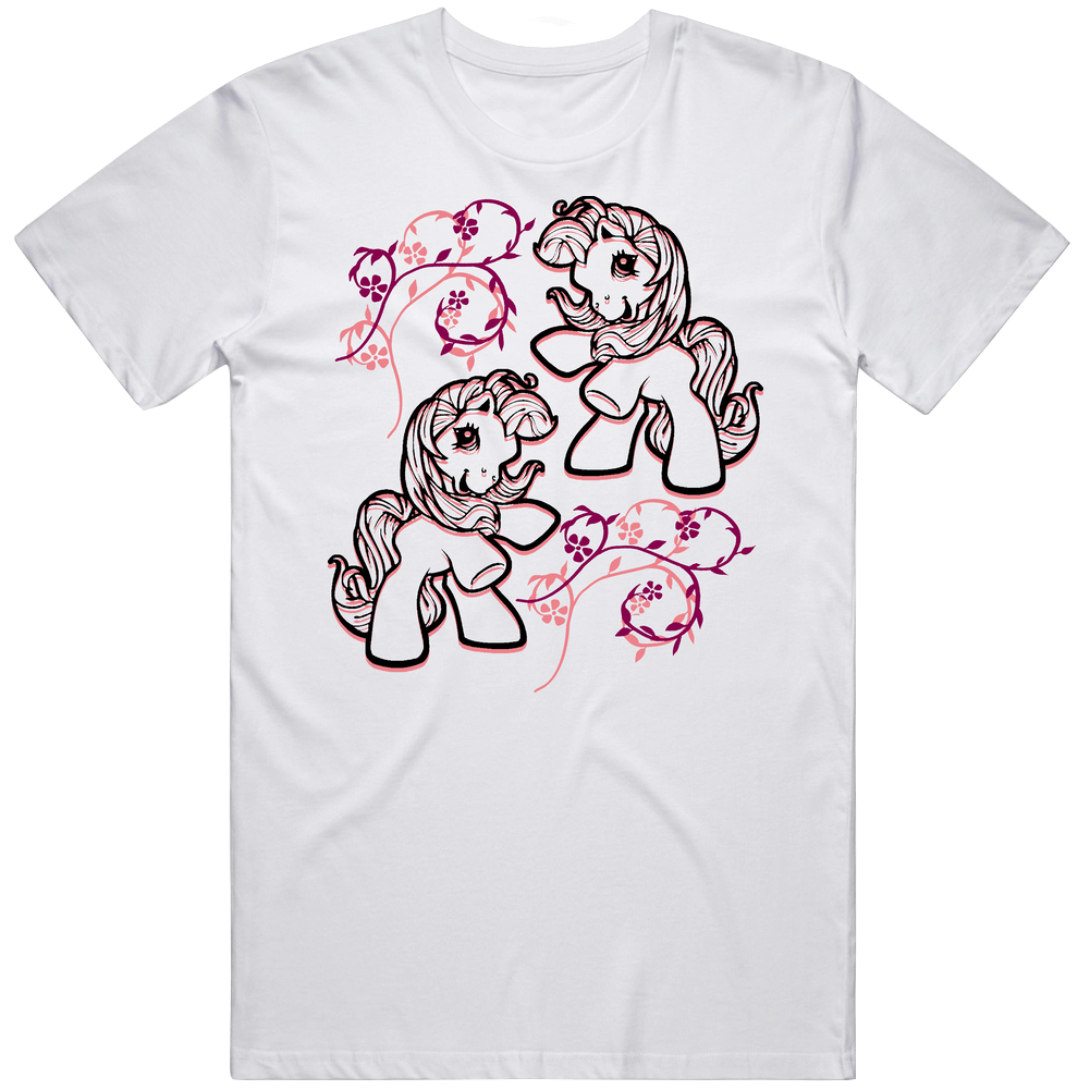 My Little Pony Cartoon Classic Mens Cotton Tee T Shirt My Little Pony Cartoon Classic Mens Cotton Tee T Shirt