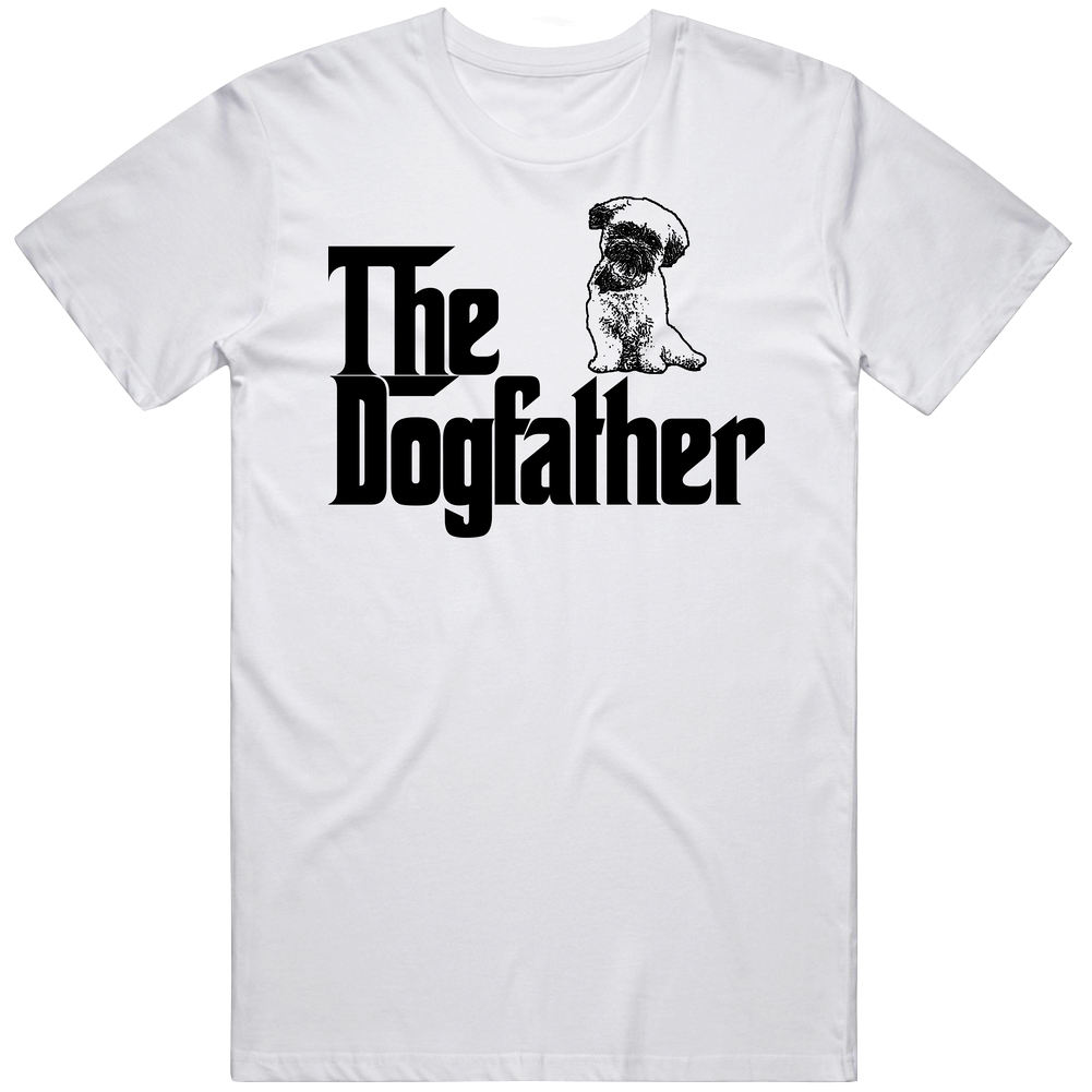 Havanese Custom Dog Breed The Dogfather Mens Cotton Tee T Shirt Havanese Custom Dog Breed The Dogfather Mens Cotton Tee T Shirt