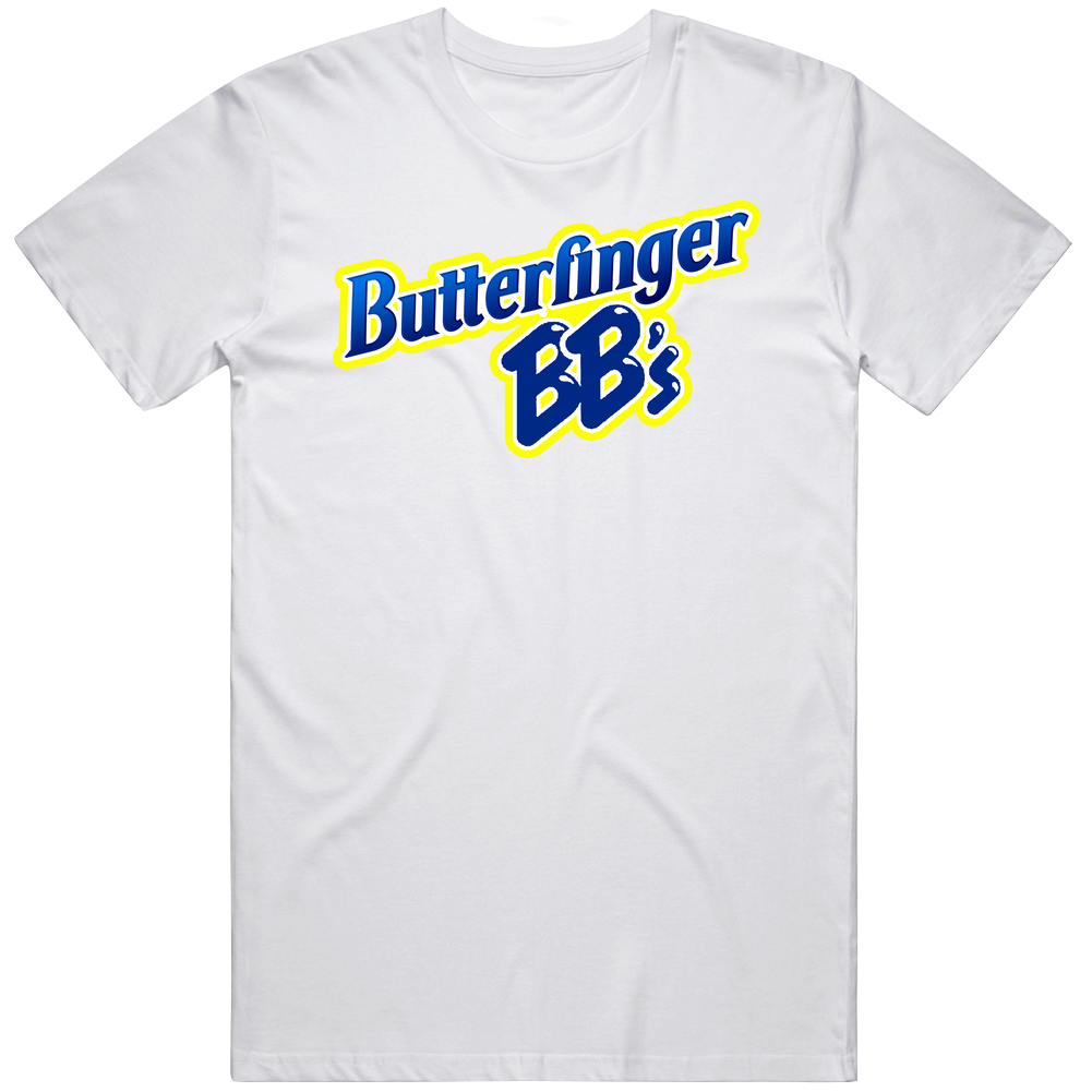 Butterfinger Bb's Popular Discontinued Food Mens Cotton Tee T Shirt