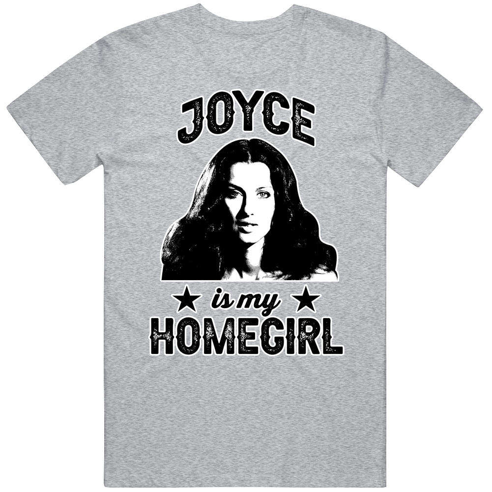 Joyce Davenport Hill Street Blues Is My Homegirl Female Tv Character Fan Mens Cotton Tee T Shirt Joyce Davenport Hill Street Blues Is My Homegirl Female Tv Character Fan Mens Cotton Tee T Shirt