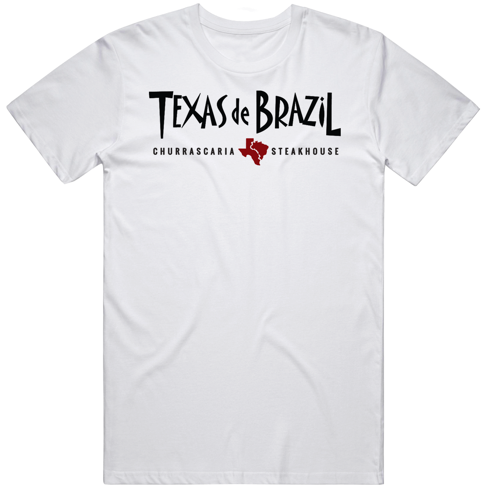 Texas De Brazil Popular Orlando Restaurant Mens Cotton Tee T Shirt