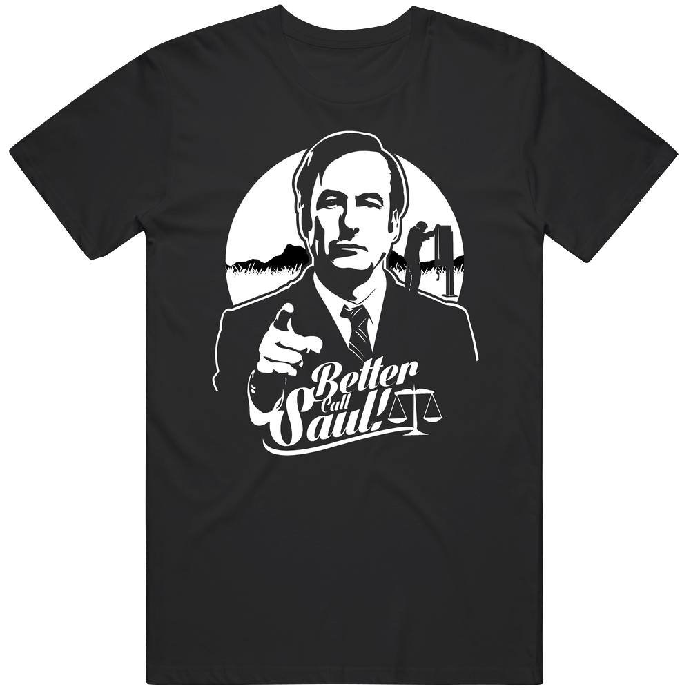 Better Call Saul Tv Show Mens Cotton Tee T Shirt