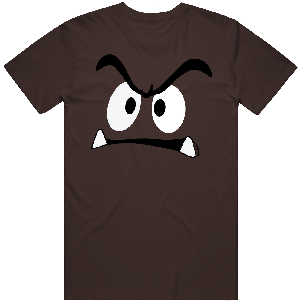 Goomba Mens Cotton Tee T Shirt